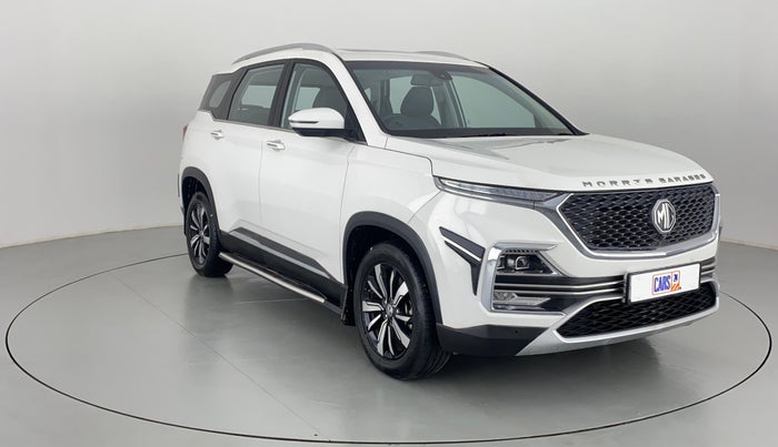 2020 MG HECTOR SHARP DCT PETROL, Petrol, Automatic, 32,516 km, Right Front Diagonal