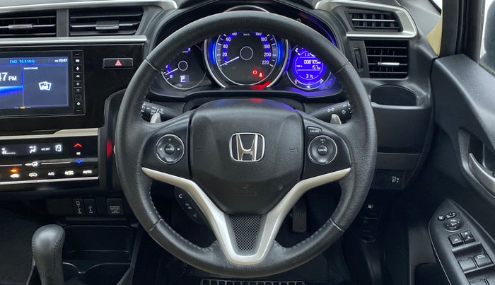 2021 Honda Jazz VX 1.2 CVT, Petrol, Automatic, 8,748 km, Steering Wheel Close Up