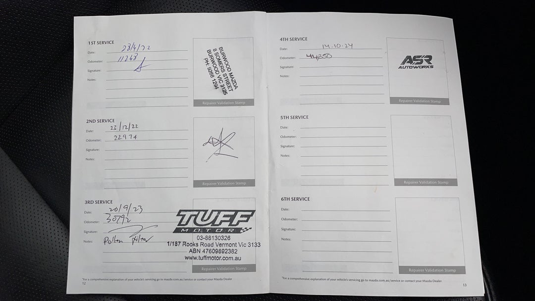 2020 Mazda 3 X20 Astina M Hybrid, Automatic, 47166 km, Service History