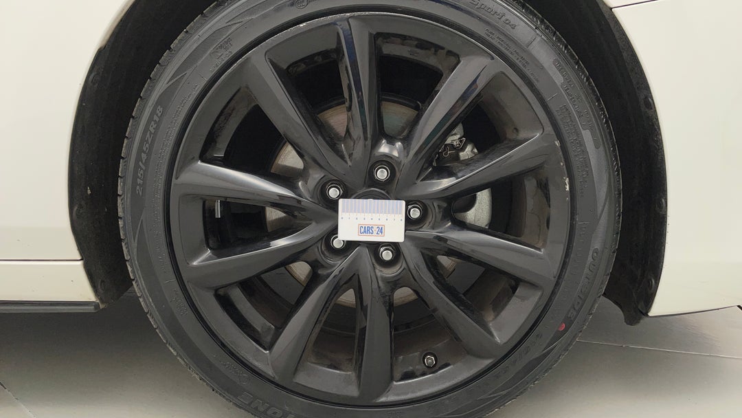 2020 Mazda 3 X20 Astina M Hybrid, Automatic, 47166 km, Wheels Rim Front RHS Gutter Rash