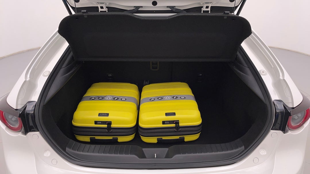 2020 Mazda 3 X20 Astina M Hybrid, Automatic, 47166 km, Boot Inside View with Luggage