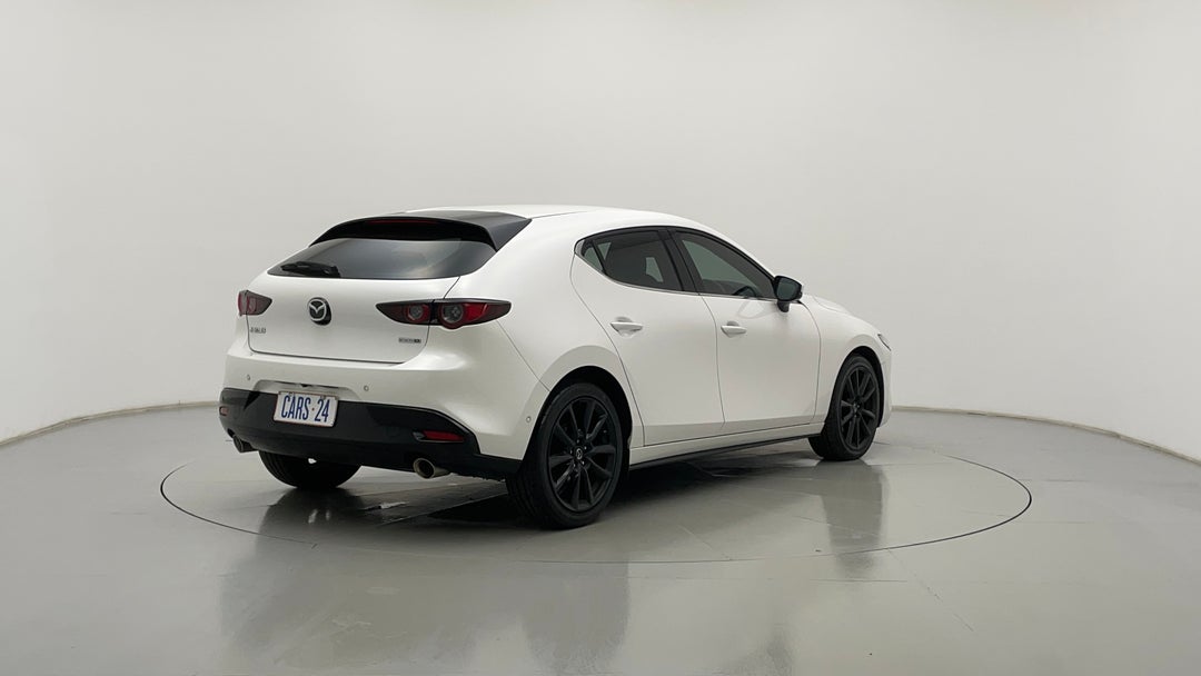 2020 Mazda 3 X20 Astina M Hybrid, Automatic, 47166 km, Right Back Diagonal (45- Degree) View