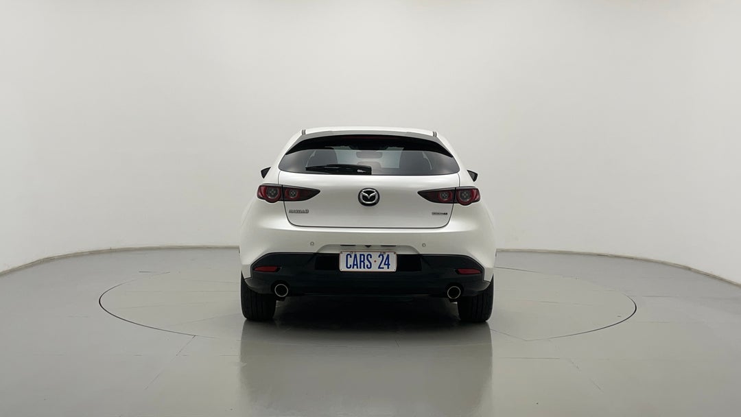 2020 Mazda 3 X20 Astina M Hybrid, Automatic, 47166 km, Back/Rear View