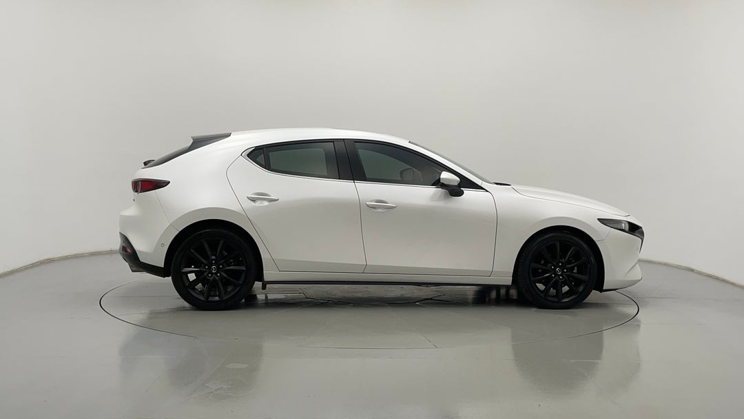 2020 Mazda 3 X20 Astina M Hybrid, Automatic, 47166 km, Right Side View