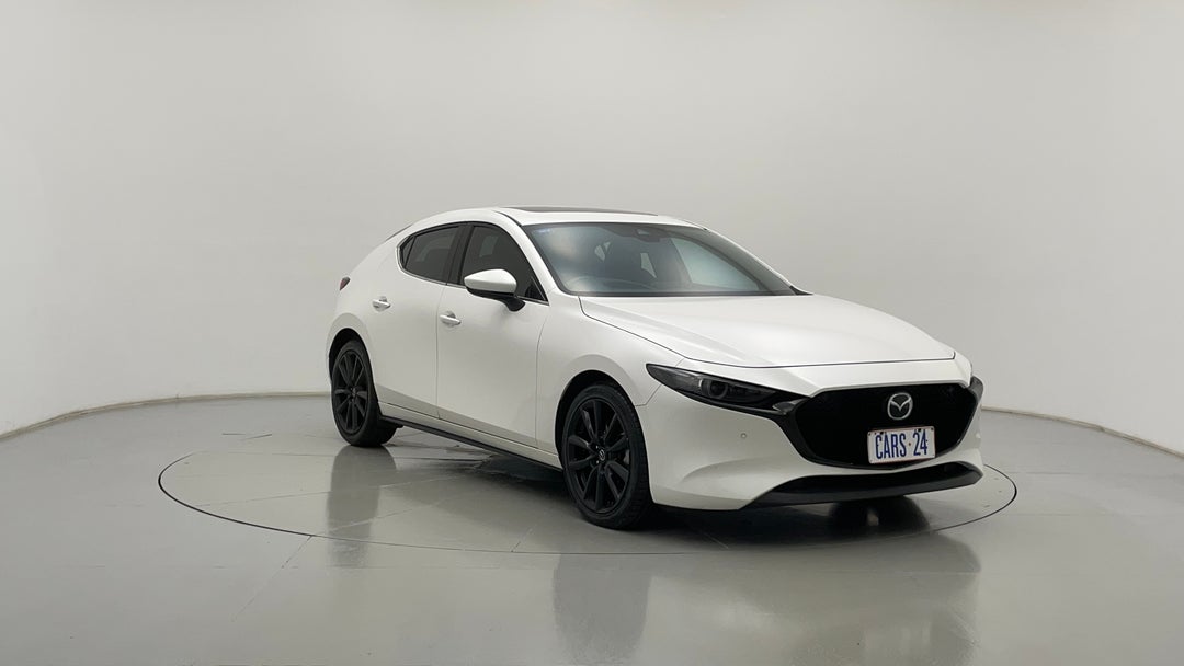 2020 Mazda 3 X20 Astina M Hybrid, Automatic, 47166 km, Right Front Diagonal (45- Degree) View