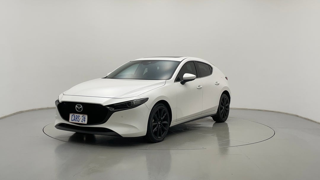 2020 Mazda 3 X20 Astina M Hybrid, Automatic, 47166 km, Left Front Diagonal (45- Degree) View