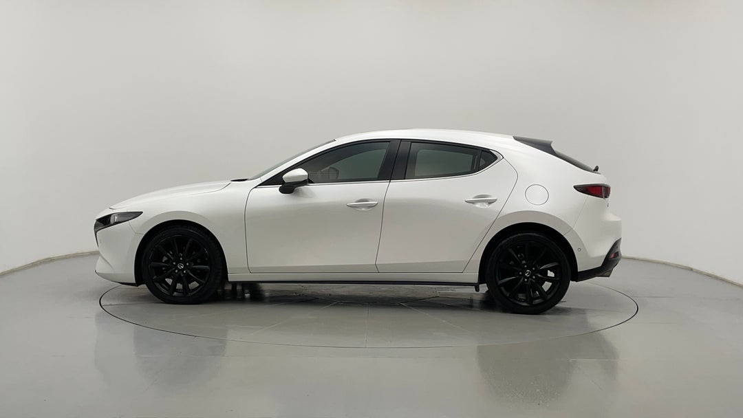 2020 Mazda 3 X20 Astina M Hybrid, Automatic, 47166 km, Left Side View