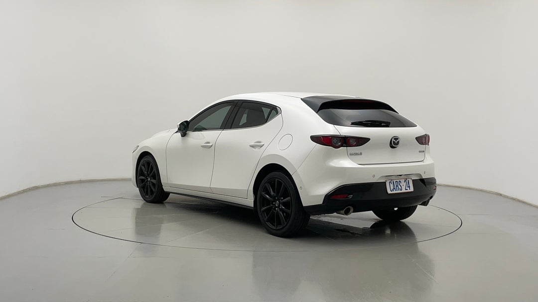 2020 Mazda 3 X20 Astina M Hybrid, Automatic, 47166 km, Left Back Diagonal (45- Degree) View