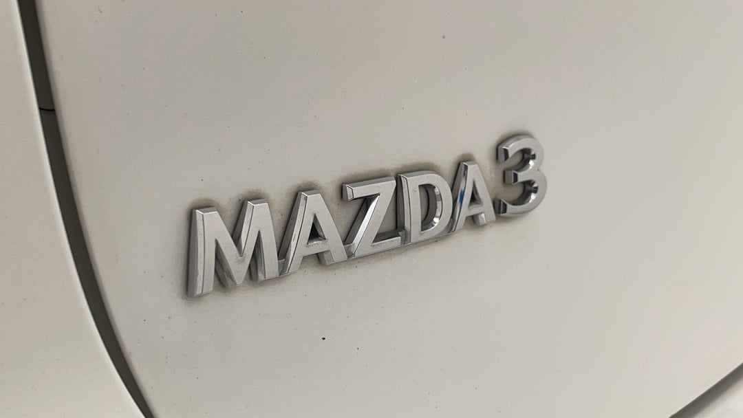 2020 Mazda 3 X20 Astina M Hybrid, Automatic, 47166 km, Badge (Boot Left Side)