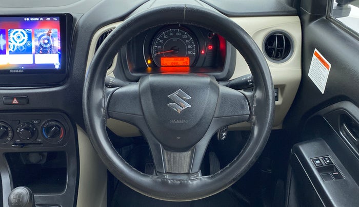 2021 Maruti New Wagon-R 1.0 Lxi (o) cng, CNG, Manual, 40,209 km, Steering Wheel Close Up
