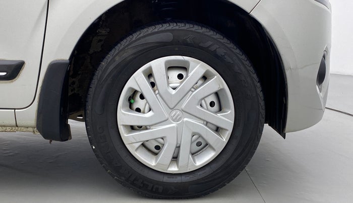 2021 Maruti New Wagon-R 1.0 Lxi (o) cng, CNG, Manual, 40,209 km, Right Front Wheel