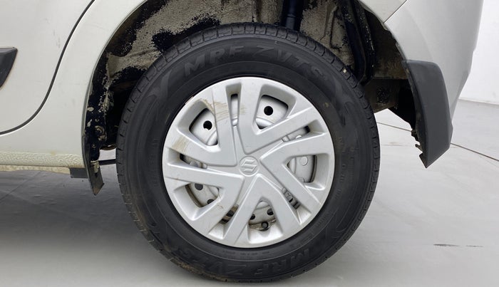 2021 Maruti New Wagon-R 1.0 Lxi (o) cng, CNG, Manual, 40,209 km, Left Rear Wheel