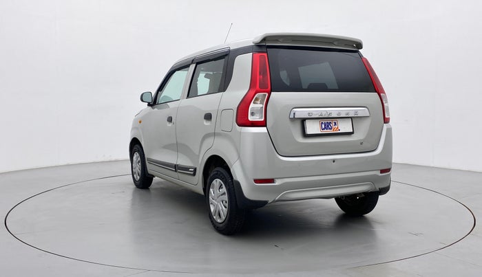 2021 Maruti New Wagon-R 1.0 Lxi (o) cng, CNG, Manual, 40,209 km, Left Back Diagonal