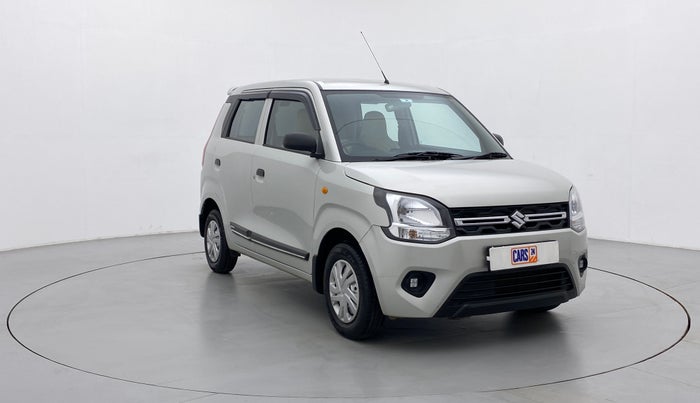 2021 Maruti New Wagon-R 1.0 Lxi (o) cng, CNG, Manual, 40,209 km, Right Front Diagonal