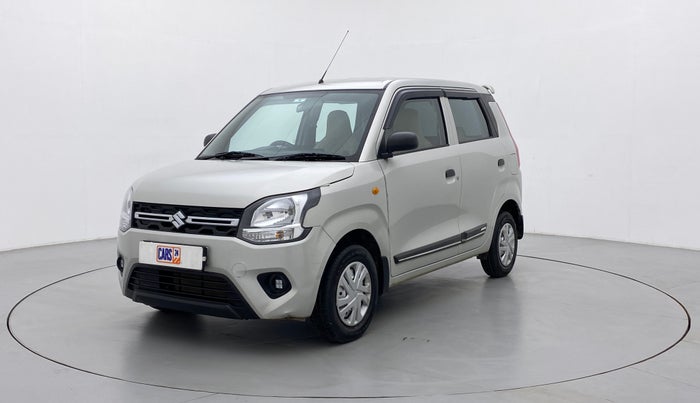 2021 Maruti New Wagon-R 1.0 Lxi (o) cng, CNG, Manual, 40,209 km, Left Front Diagonal