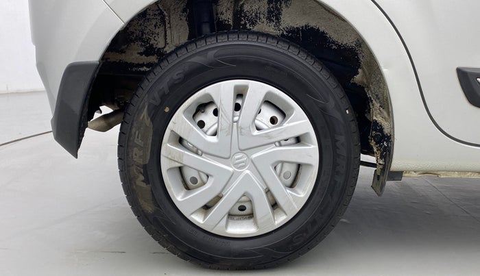 2021 Maruti New Wagon-R 1.0 Lxi (o) cng, CNG, Manual, 40,209 km, Right Rear Wheel