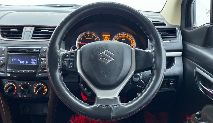 2018 Maruti Ertiga VXI  LIMITED EDITION, Petrol, Manual, 48,524 km, Steering Wheel Close Up