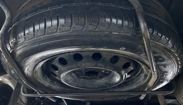 2018 Maruti Ertiga VXI  LIMITED EDITION, Petrol, Manual, 48,524 km, Spare Tyre