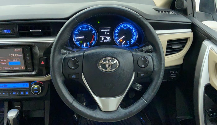 2014 Toyota Corolla Altis VL AT, Petrol, Automatic, 22,201 km, Steering Wheel Close Up