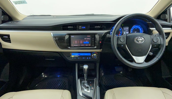 2014 Toyota Corolla Altis VL AT, Petrol, Automatic, 22,201 km, Dashboard