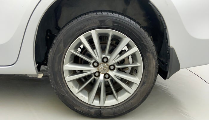 2014 Toyota Corolla Altis VL AT, Petrol, Automatic, 22,201 km, Left Rear Wheel