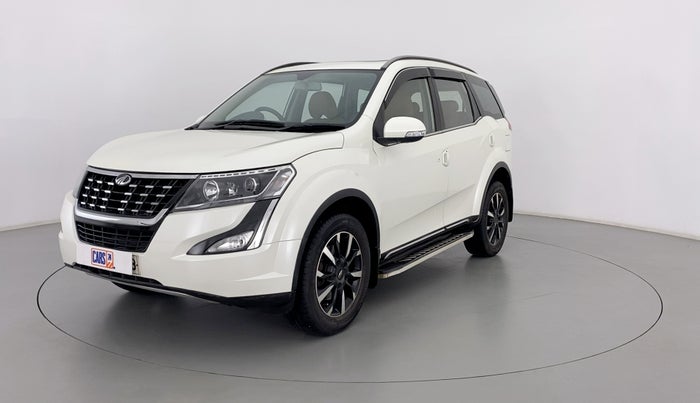 2018 Mahindra XUV500 W11 (O) AT, Diesel, Automatic, 36,159 km, Left Front Diagonal