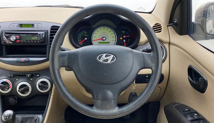 2010 Hyundai i10 MAGNA 1.2, Petrol, Manual, 51,259 km, Steering Wheel Close Up