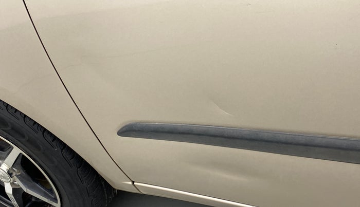 2010 Hyundai i10 MAGNA 1.2, Petrol, Manual, 51,259 km, Front passenger door - Slightly dented