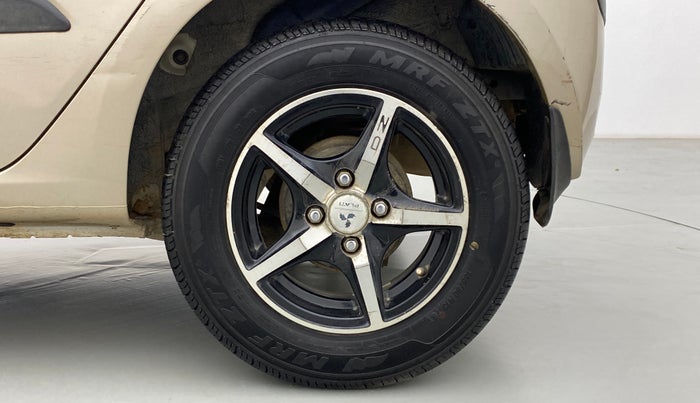 2010 Hyundai i10 MAGNA 1.2, Petrol, Manual, 51,259 km, Left Rear Wheel