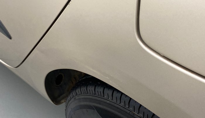 2010 Hyundai i10 MAGNA 1.2, Petrol, Manual, 51,259 km, Left quarter panel - Minor scratches