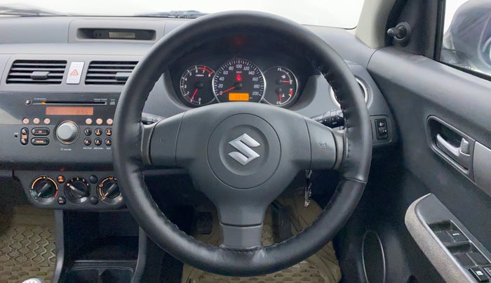 2009 Maruti Swift Dzire VXI 1.3, Petrol, Manual, 50,856 km, Steering Wheel Close Up