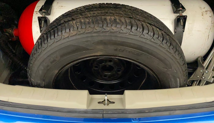 2015 Maruti Celerio VXI CNG, CNG, Manual, 52,929 km, Spare Tyre
