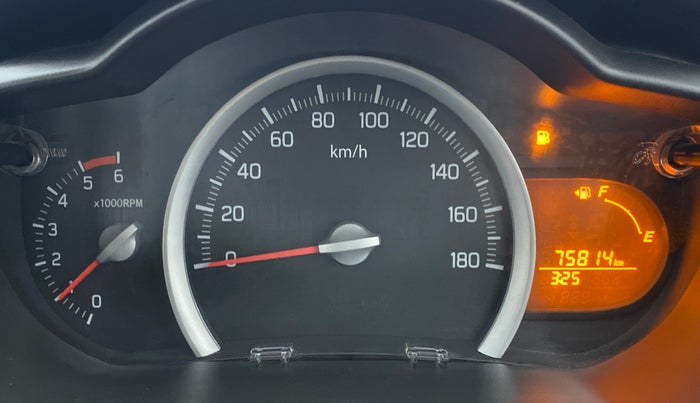 2016 Maruti Celerio ZDI, Diesel, Manual, 75,815 km, Odometer Image