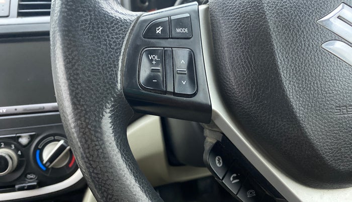 2016 Maruti Celerio ZDI, Diesel, Manual, 75,815 km, Steering wheel - Sound system control not functional