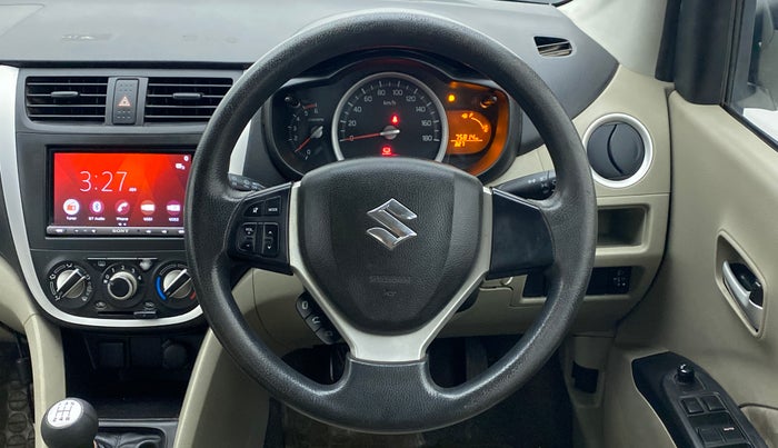 2016 Maruti Celerio ZDI, Diesel, Manual, 75,815 km, Steering Wheel Close Up