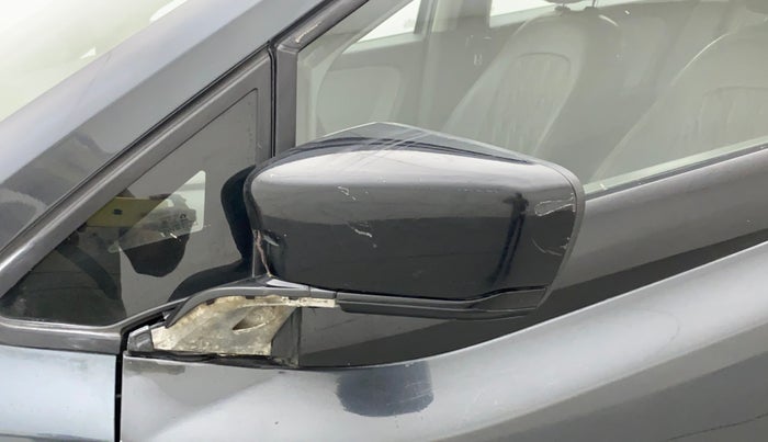 2021 Tata ALTROZ XE PETROL, Petrol, Manual, 21,241 km, Left rear-view mirror - Minor scratches