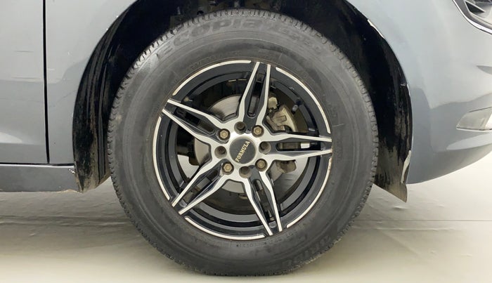 2021 Tata ALTROZ XE PETROL, Petrol, Manual, 21,339 km, Right Front Wheel