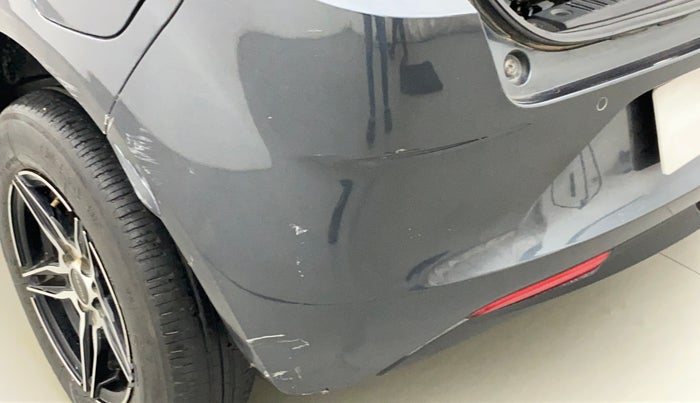 2021 Tata ALTROZ XE PETROL, Petrol, Manual, 21,241 km, Rear bumper - Minor scratches