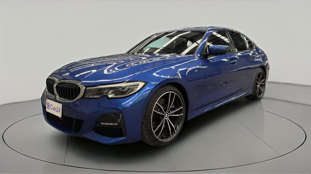 2021 BMW 3 30i M Sport, Automatic, 65306 km, Left Front Diagonal (45- Degree) View