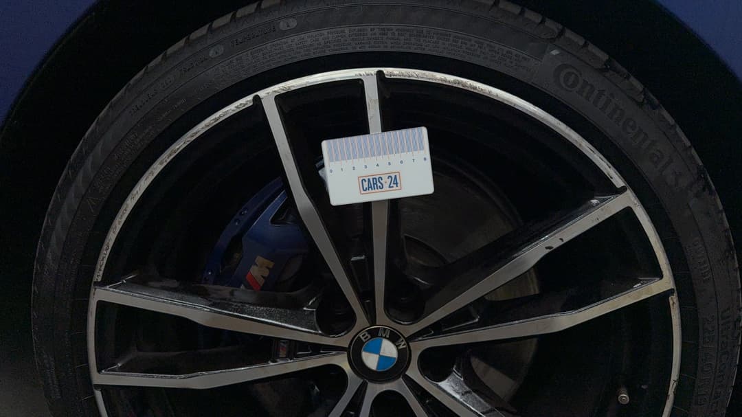 2021 BMW 3 30i M Sport, Automatic, 65306 km, Wheels Rim Front RHS Gutter Rash