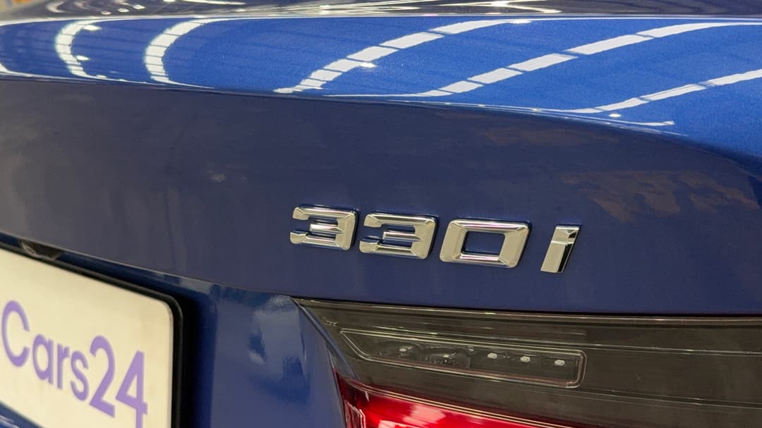 2021 BMW 3 30i M Sport, Automatic, 65306 km, Badge (Boot Right Side)