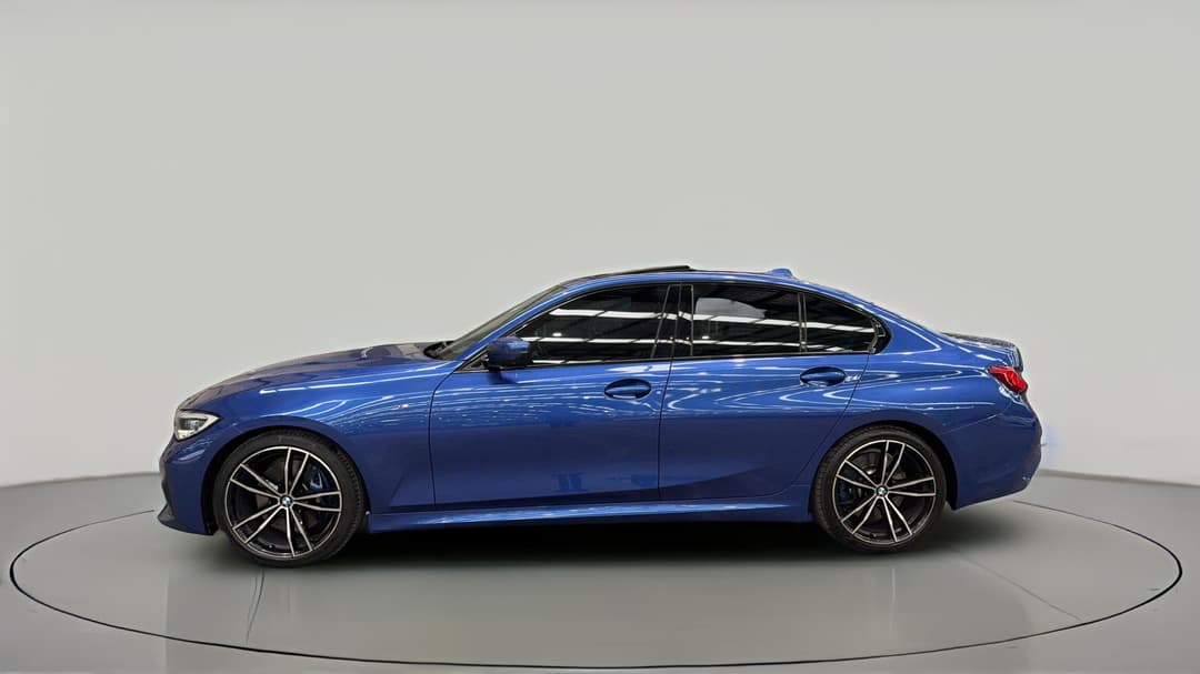 2021 BMW 3 30i M Sport, Automatic, 65306 km, Left Side View