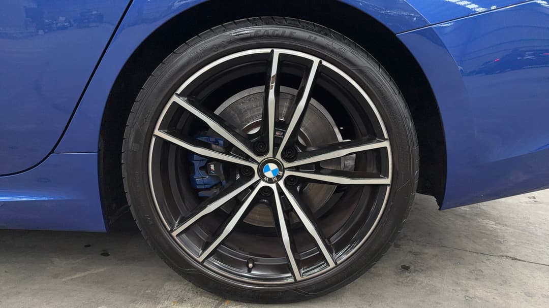 2021 BMW 3 30i M Sport, Automatic, 65306 km, Left Rear Wheel
