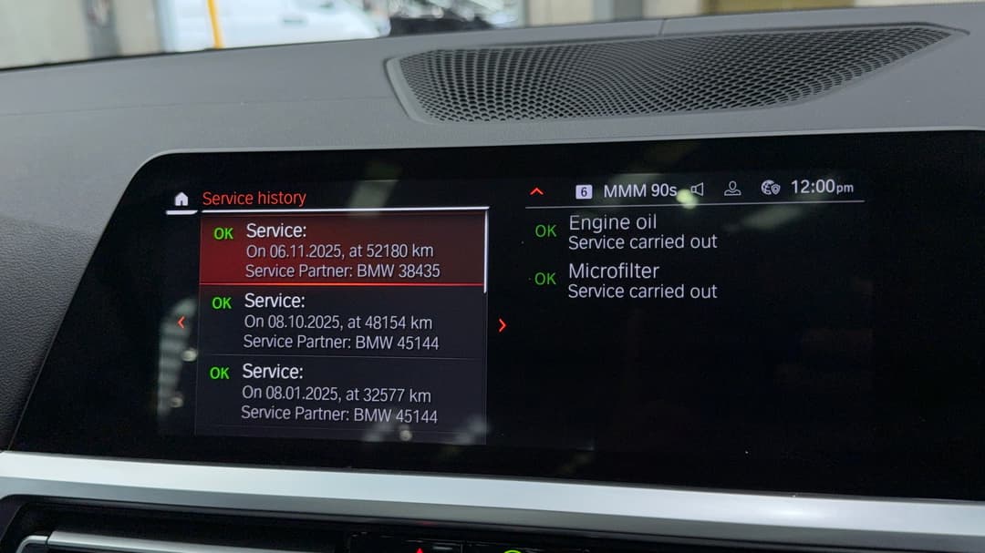 2021 BMW 3 30i M Sport, Automatic, 65306 km, Service History