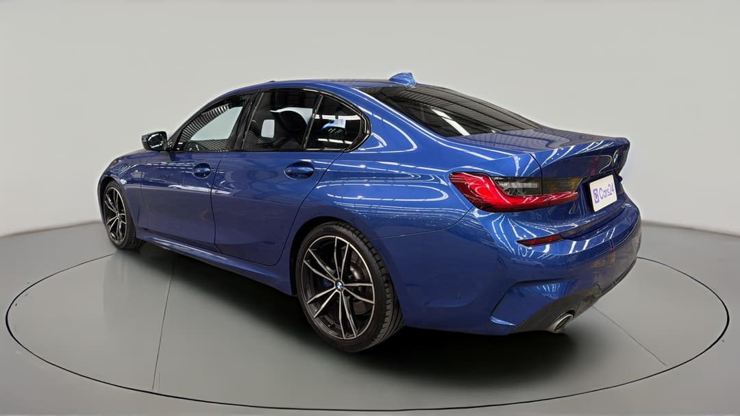 2021 BMW 3 30i M Sport, Automatic, 65306 km, Left Back Diagonal (45- Degree) View