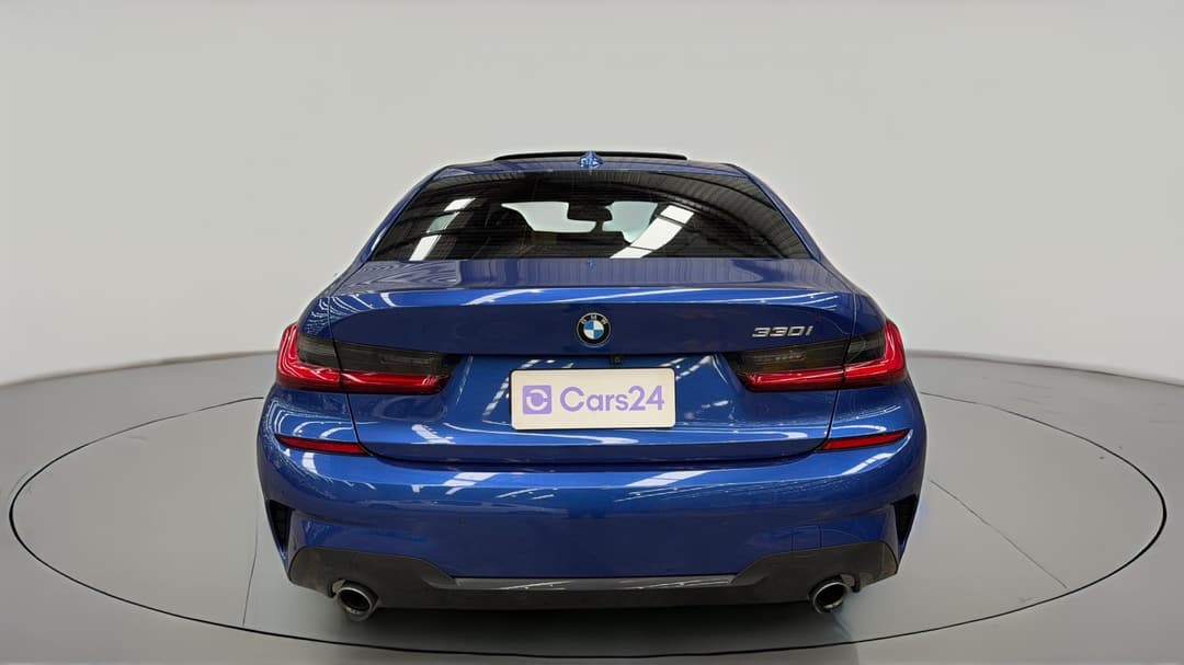 2021 BMW 3 30i M Sport, Automatic, 65306 km, Back/Rear View