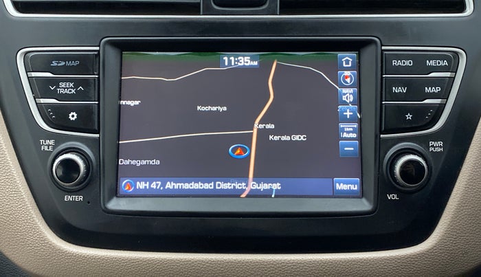 2018 Hyundai Elite i20 ASTA 1.2 (O), Petrol, Manual, 24,193 km, Navigation System