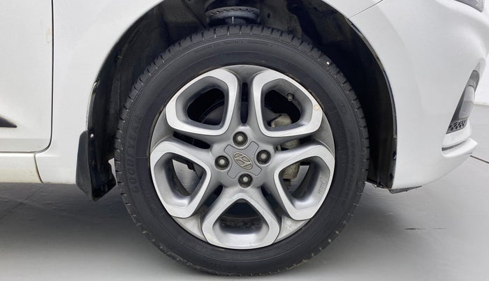 2018 Hyundai Elite i20 ASTA 1.2 (O), Petrol, Manual, 24,193 km, Right Front Wheel