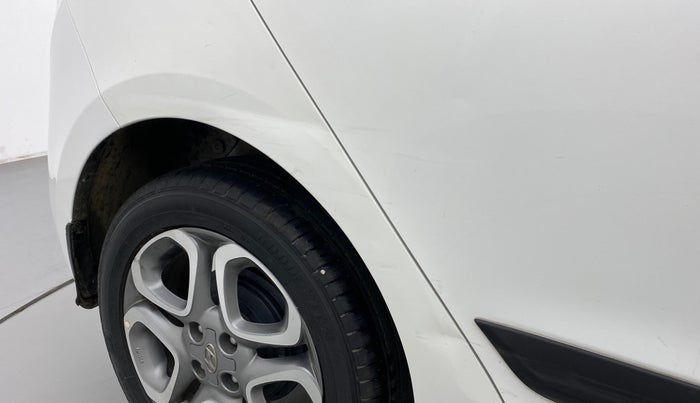2018 Hyundai Elite i20 ASTA 1.2 (O), Petrol, Manual, 24,193 km, Right quarter panel - Slightly dented