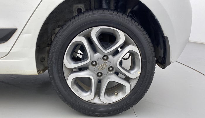 2018 Hyundai Elite i20 ASTA 1.2 (O), Petrol, Manual, 24,193 km, Left Rear Wheel